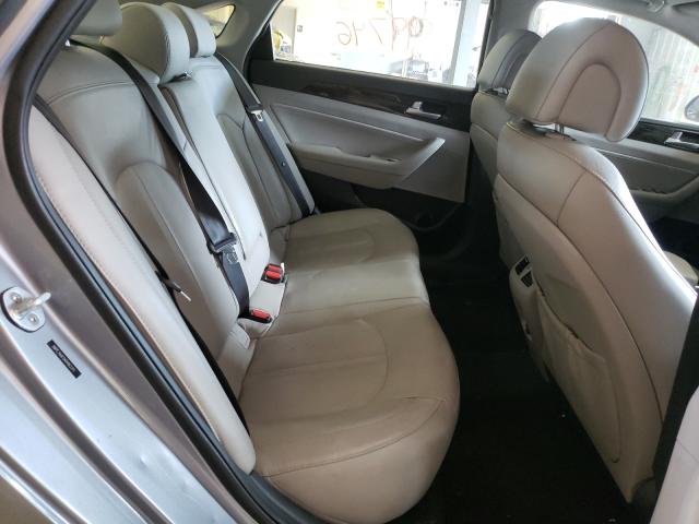 Photo 6 from auction – 2017 HYUNDAI SONATA SPO with VIN 5NPE34AF0HH462211