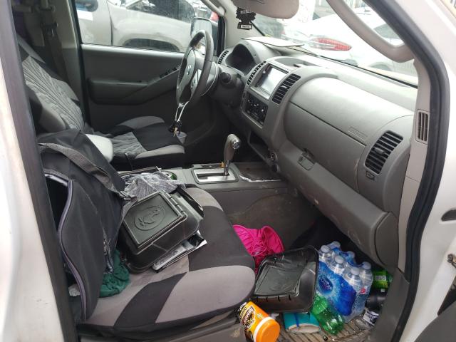 Photo 5 from auction – 2006 NISSAN FRONTIER C with VIN 1N6AD07U76C456664