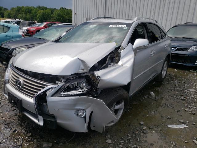 Photo 9 from auction – 2014 LEXUS RX 350 BAS with VIN 2T2BK1BA1EC227771