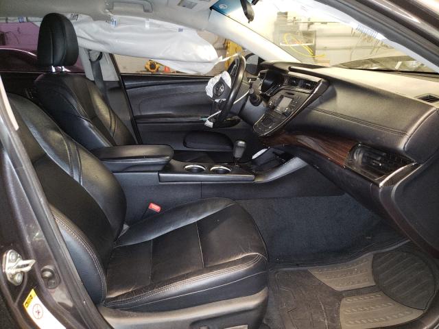 Photo 5 from auction – 2014 TOYOTA AVALON BAS with VIN 4T1BK1EB3EU093143