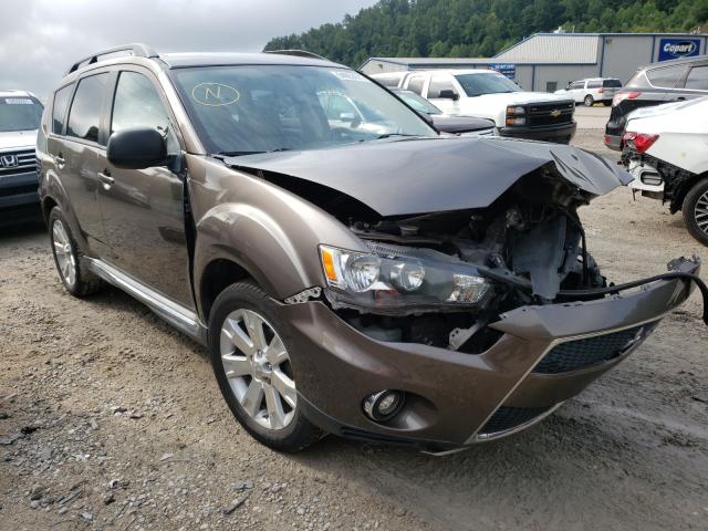 MITSUBISHI OUTLANDER 2011 with VIN JA4JT3AW2BU009403 - Photo from auction