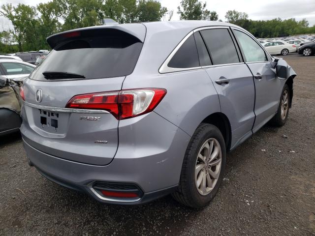 Photo 4 from auction – 2016 ACURA RDX with VIN 5J8TB4H31GL006476