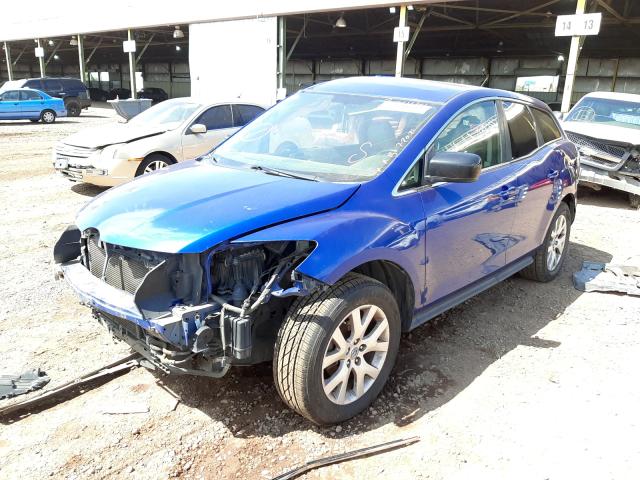 Photo 2 from auction – 2007 MAZDA CX-7 with VIN JM3ER29L770107536