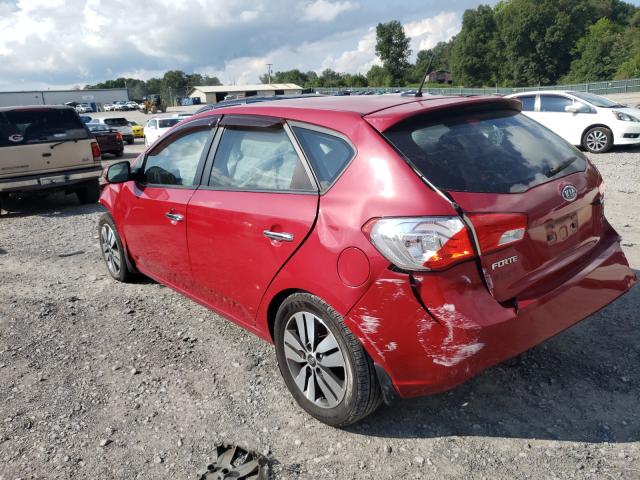 Photo 3 from auction – 2013 KIA FORTE EX with VIN KNAFU5A24D5664688