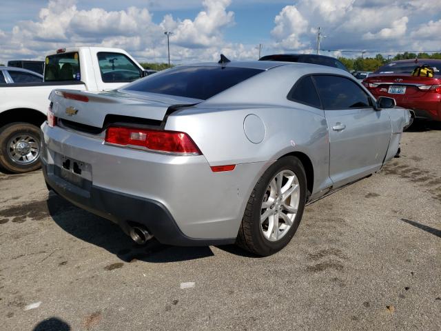 Photo 4 from auction – 2015 CHEVROLET CAMARO LS with VIN 2G1FB1E31F9130275