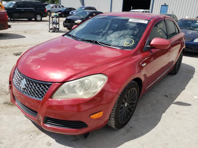 Photo 2 from auction – 2012 SUZUKI KIZASHI SE with VIN JS2RE9A37C6100674