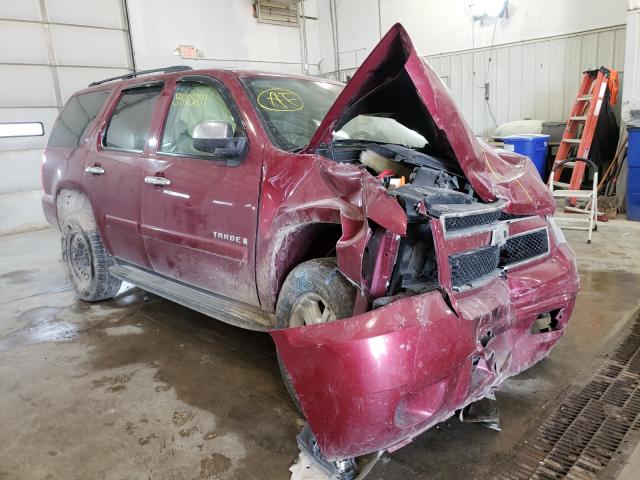 Photo 1 from auction – 2007 CHEVROLET TAHOE with VIN 1GNFK13037J222274
