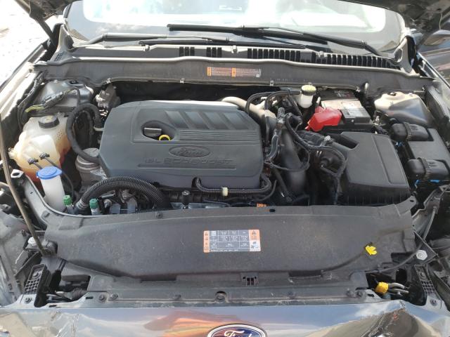 Photo 2 from auction – 2017 FORD FUSION SE with VIN 3FA6P0HD7HR320186