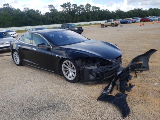 TESLA MODEL S 2019 with VIN 5YJSA1E21KF305730 - Photo from auction