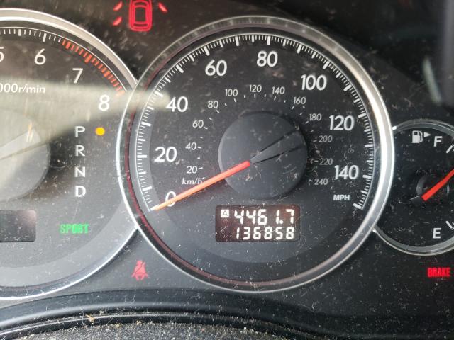 Photo 8 from auction – 2008 SUBARU OUTBACK with VIN 4S4BP61C787306837