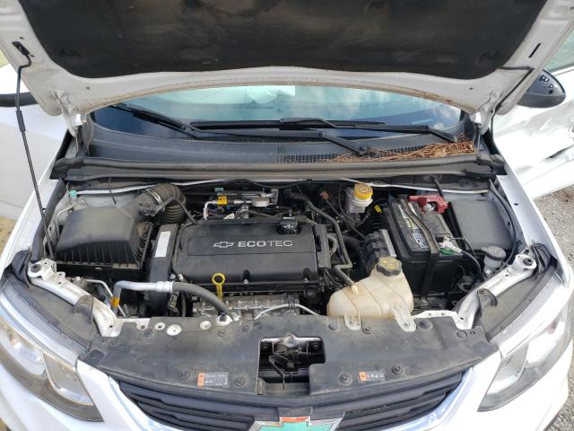 Photo 7 from auction – 2017 CHEVROLET SONIC LT with VIN 1G1JD5SH1H4117723