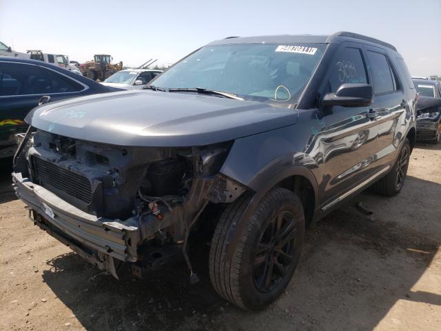 Photo 2 from auction – 2018 FORD EXPLORER X with VIN 1FM5K8DH5JGC42513