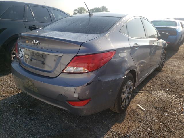 Photo 4 from auction – 2016 HYUNDAI ACCENT SE with VIN KMHCT4AE5GU082926