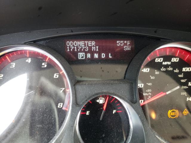 Photo 8 from auction – 2009 GMC ACADIA SLT with VIN 1GKER23D99J128514
