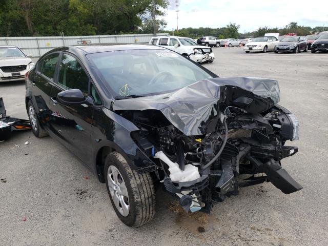 KIA FORTE LX 2018 with VIN 3KPFK4A76JE235258 - Photo from auction