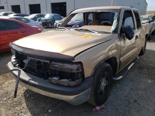 Photo 2 from auction – 2000 CHEVROLET SILVERADO with VIN 2GCEC19T6Y1248057
