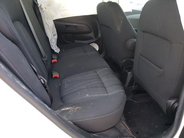 Photo 6 from auction – 2017 CHEVROLET SONIC LT with VIN 1G1JD5SH1H4117723