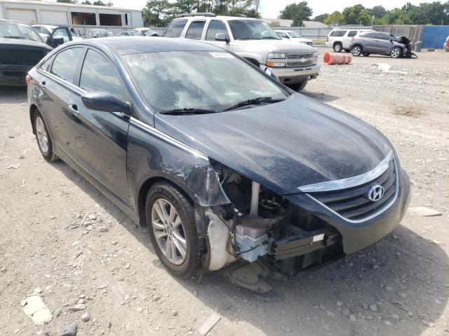 Photo 1 from auction – 2014 HYUNDAI SONATA GLS with VIN 5NPEB4AC4EH895793