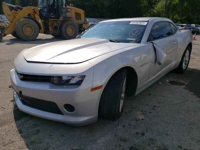 Photo 2 from auction – 2015 CHEVROLET CAMARO LS with VIN 2G1FB1E31F9130275