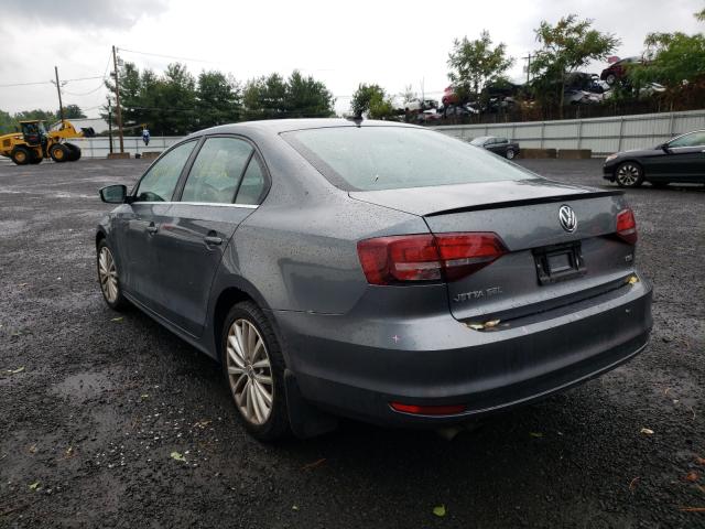 Photo 3 from auction – 2016 VOLKSWAGEN JETTA SEL with VIN 3VWL17AJ4GM227870