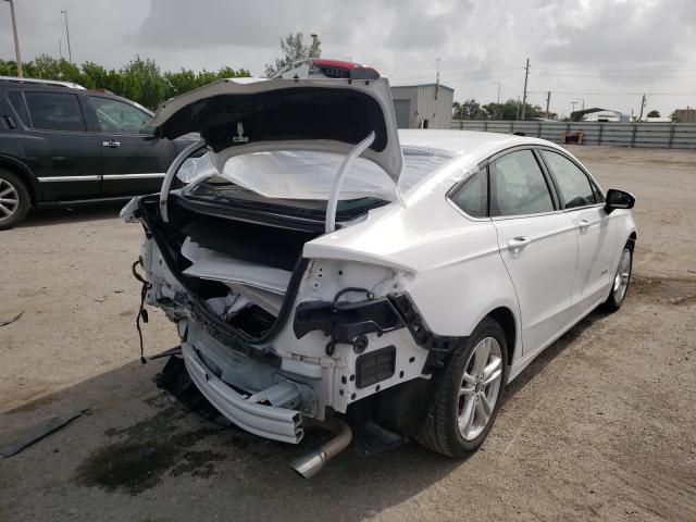 Photo 4 from auction – 2018 FORD FUSION SE with VIN 3FA6P0LU3JR188072
