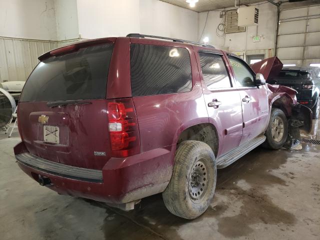 Photo 4 from auction – 2007 CHEVROLET TAHOE with VIN 1GNFK13037J222274