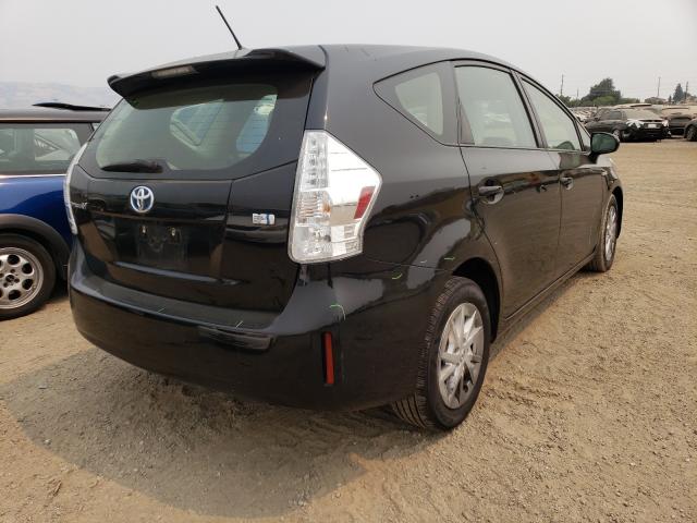 Photo 4 from auction – 2012 TOYOTA PRIUS V with VIN JTDZN3EU8C3175136