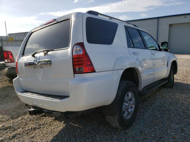 Photo 4 from auction – 2007 TOYOTA 4RUNNER SR with VIN JTEBU14R570112925
