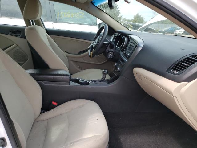Photo 5 from auction – 2015 KIA OPTIMA LX with VIN 5XXGM4A74FG510493