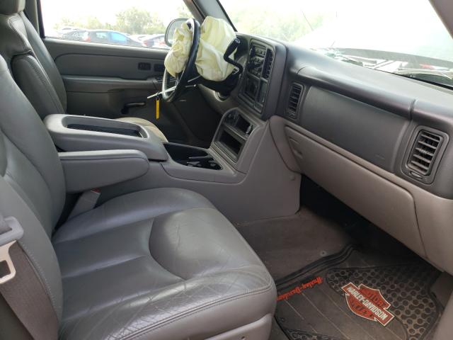 Photo 5 from auction – 2005 CHEVROLET AVALANCHE with VIN 3GNEK12Z55G295866