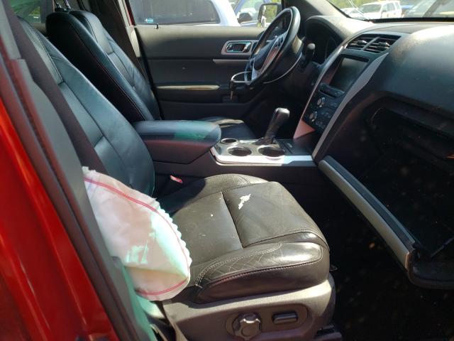 Photo 5 from auction – 2013 FORD EXPLORER X with VIN 1FM5K7D83DGA07249