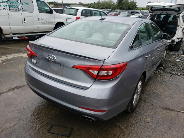 Photo 4 from auction – 2017 HYUNDAI SONATA SE with VIN 5NPE24AF5HH438795