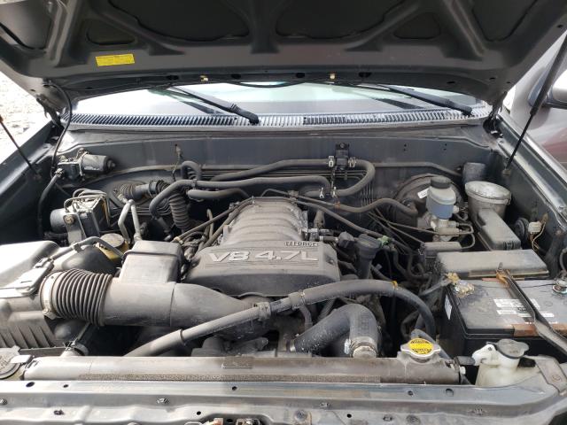 Photo 7 from auction – 2003 TOYOTA SEQUOIA SR with VIN 5TDBT44AX3S175335