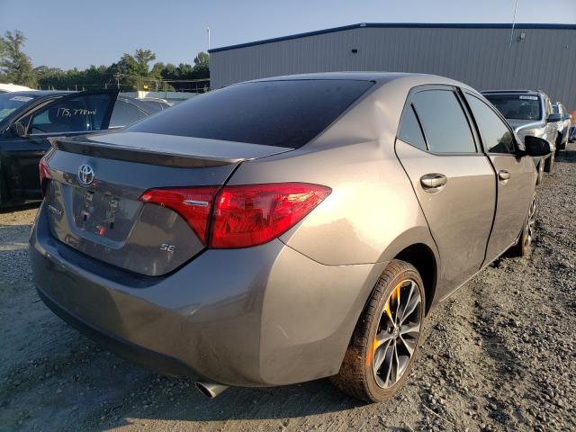 Photo 4 from auction – 2018 TOYOTA COROLLA L with VIN 5YFBURHE7JP803185