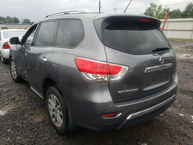 Photo 3 from auction – 2016 NISSAN PATHFINDER with VIN 5N1AR2MM8GC652078