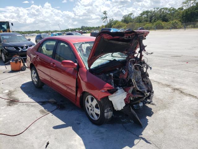 Foto 1 de la subasta – 2008 TOYOTA COROLLA CE con VIN 2T1BR32E48C928517