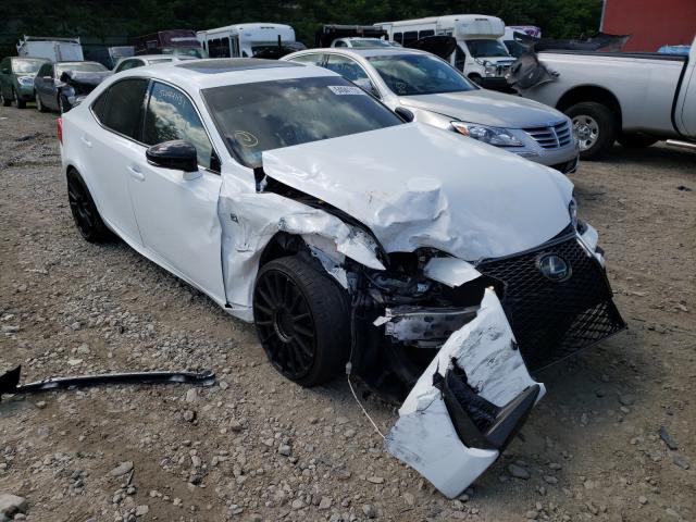 LEXUS IS 300 2018 with VIN JTHC81D20J5031419 - Photo from auction