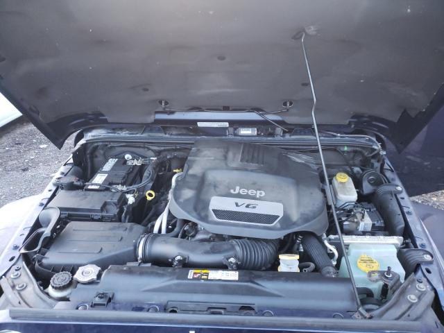 Photo 7 from auction – 2013 JEEP WRANGLER U with VIN 1C4HJWEG9DL558796