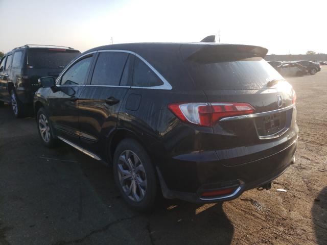 Photo 3 from auction – 2016 ACURA RDX with VIN 5J8TB4H36GL001368