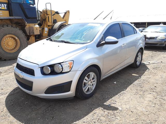 Photo 2 from auction – 2012 CHEVROLET SONIC LT with VIN 1G1JC5SH8C4198893