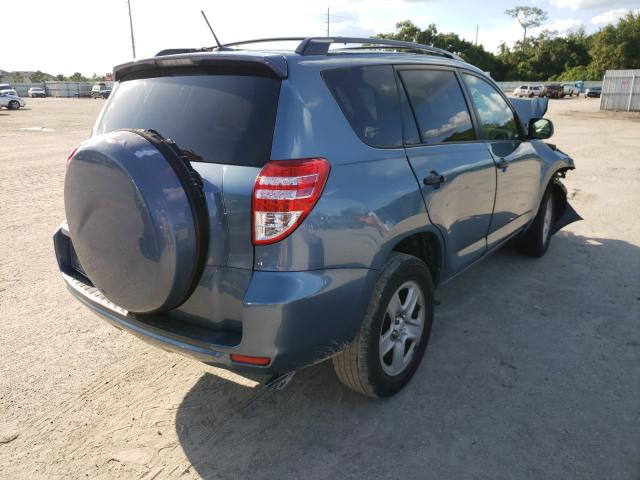 Photo 4 from auction – 2010 TOYOTA RAV4 with VIN 2T3ZF4DV1AW047103