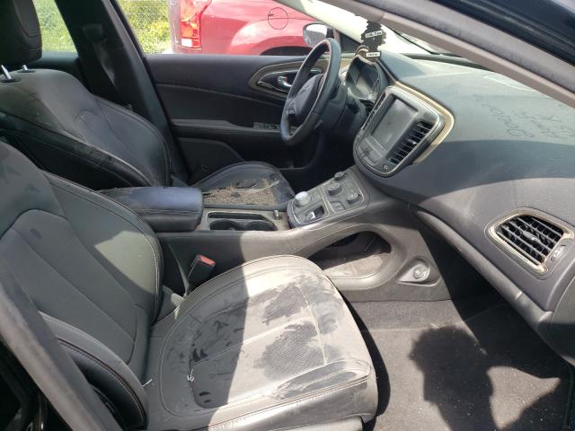 Photo 5 from auction – 2015 CHRYSLER 200 C with VIN 1C3CCCCG6FN527314