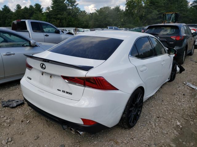 Photo 4 from auction – 2018 LEXUS IS 300 with VIN JTHC81D20J5031419