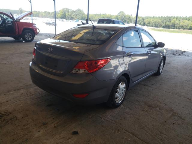 Photo 4 from auction – 2013 HYUNDAI ACCENT GLS with VIN KMHCT4AE6DU555857