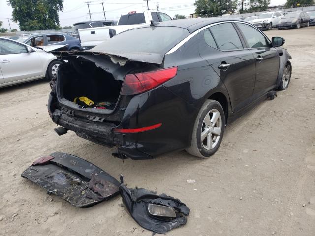 Photo 4 from auction – 2015 KIA OPTIMA LX with VIN 5XXGM4A70FG480232