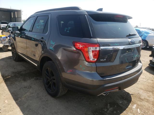 Photo 3 from auction – 2018 FORD EXPLORER X with VIN 1FM5K8DH5JGC42513