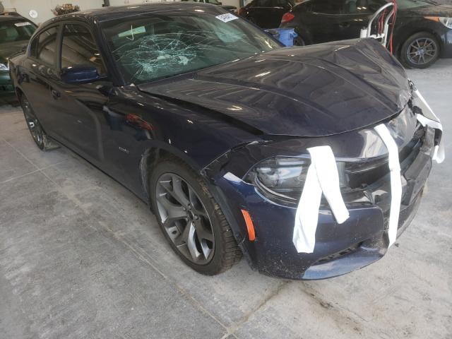 DODGE CHARGER R/ 2016 with VIN 2C3CDXCT7GH303111 - Photo from auction