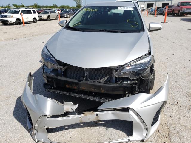 Photo 9 from auction – 2018 TOYOTA COROLLA L with VIN 2T1BURHE3JC092360