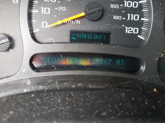 Photo 8 from auction – 2003 GMC YUKON with VIN 1GKEC13T23R281120