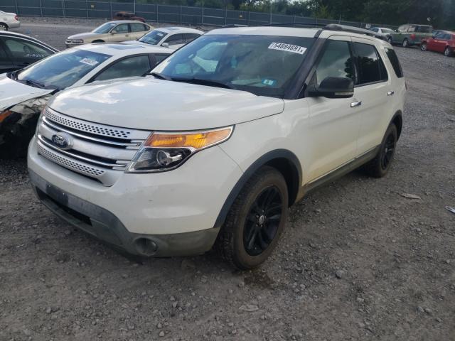 Photo 9 from auction – 2011 FORD EXPLORER X with VIN 1FMHK8D88BGA89396